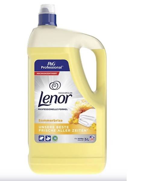 LENOR - 5L koncentrat do płukania SUMMER żółty