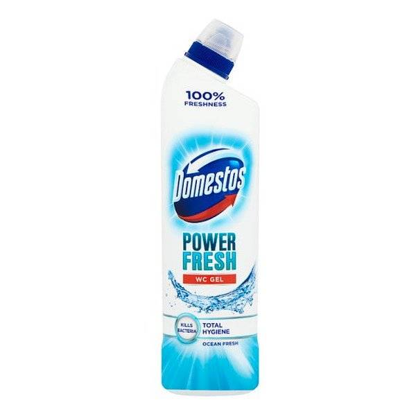 DOMESTOS Power FRESH WC żel 700ml OCEAN Fresh