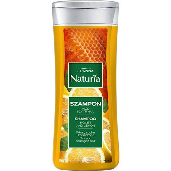 JOANNA NATURIA szampon 200ml Miód+Cytryna
