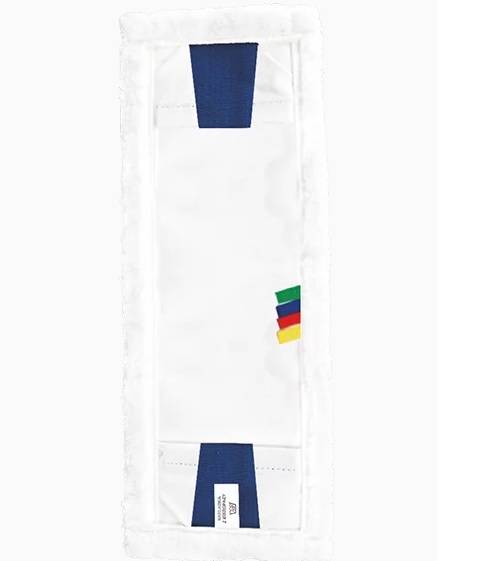 MOP płaski 40cm mikrofibra DUO 135g trapezowe zakł