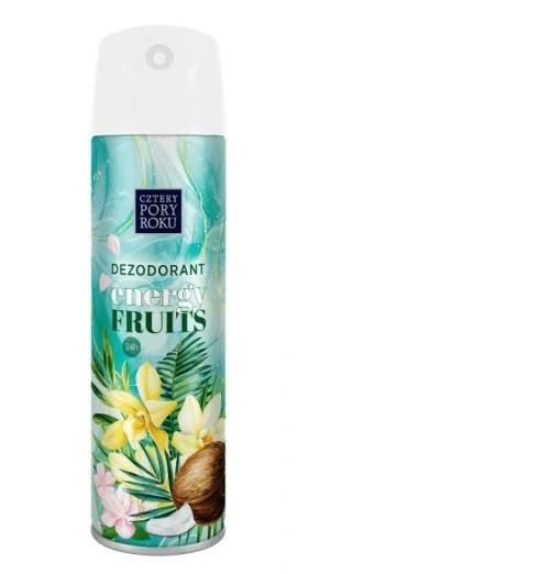 CZTERY PORY ROKU dezodorant 150ml Energy Fruits