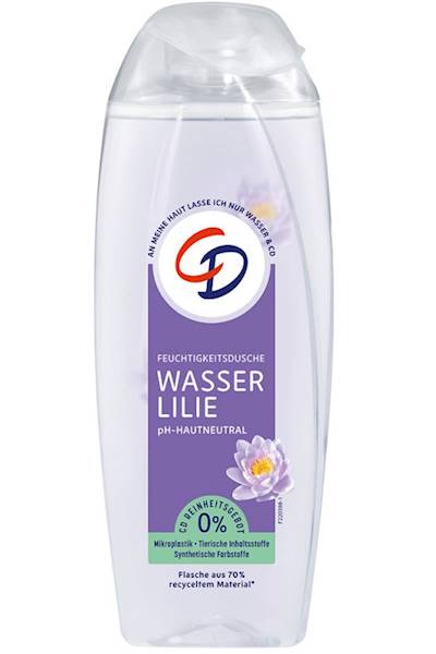 CD - żel pod prysznic 250ml WASSER LILIE 