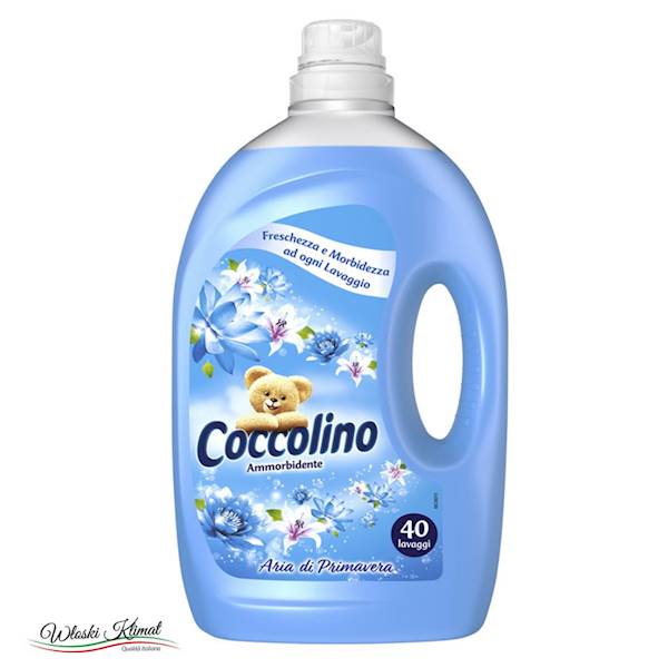 COCCOLINO 3L płyn do płukania BLUE PRIMAVERA