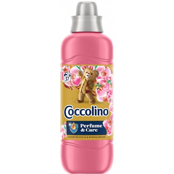 COCCOLINO 925ml płyn do płukania HONEY&SANDALWOOD