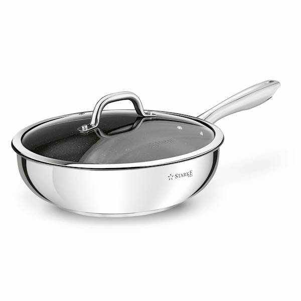 PATELNIA 28cm + sz/p Starke TREVISO non-stick