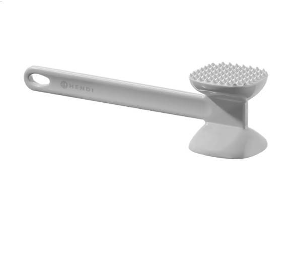 TŁUCZEK DO MIĘSA metal. L-260mm HENDI  513002
