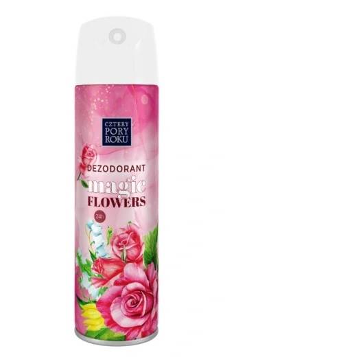 CZTERY PORY ROKU dezodorant 150ml Magic Flowers