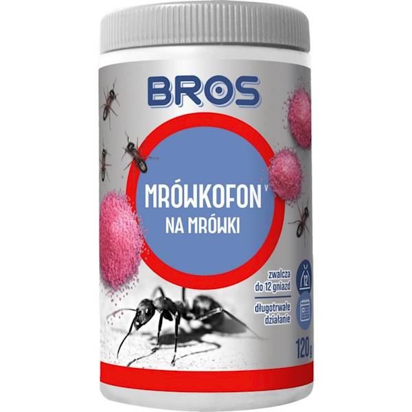 BROS MRÓWKOFON GRANULAT 120g