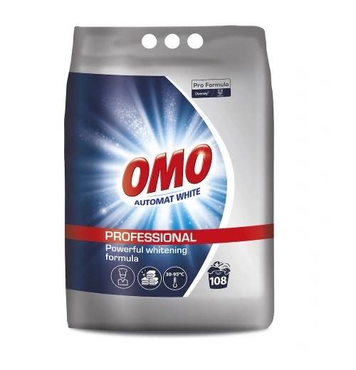 OMO 7kg proszek do prania 108P WHITE