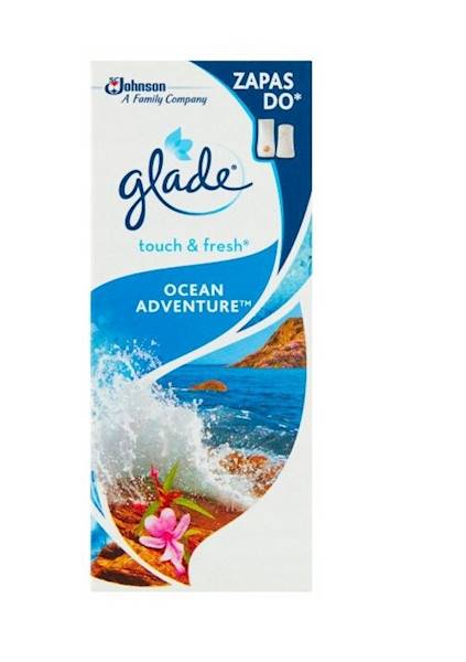 GLADE MINI SPRAY -zapas- one touch OCEAN ADVENTURE