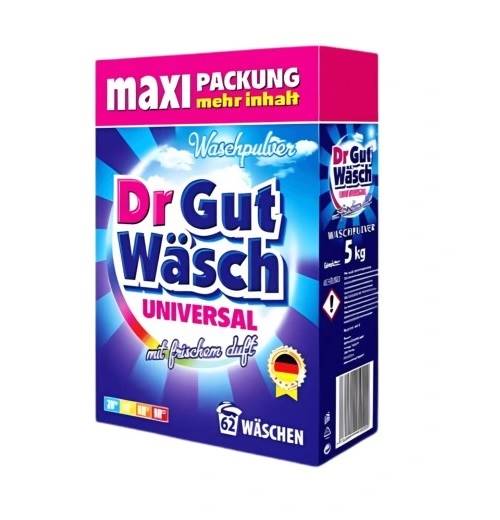 DR GUT WASCH proszek 5kg 62P box UNIVERSAL