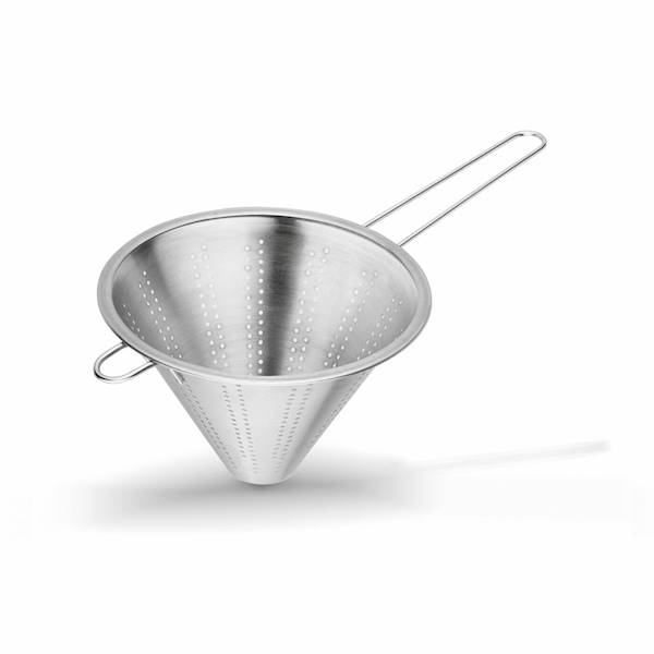 SITKO 16cm KUCHENNE STOŻKOWE nierdzewne