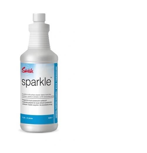 SWISH Sparkle 1L odtłuszczjąco myjący do szyb