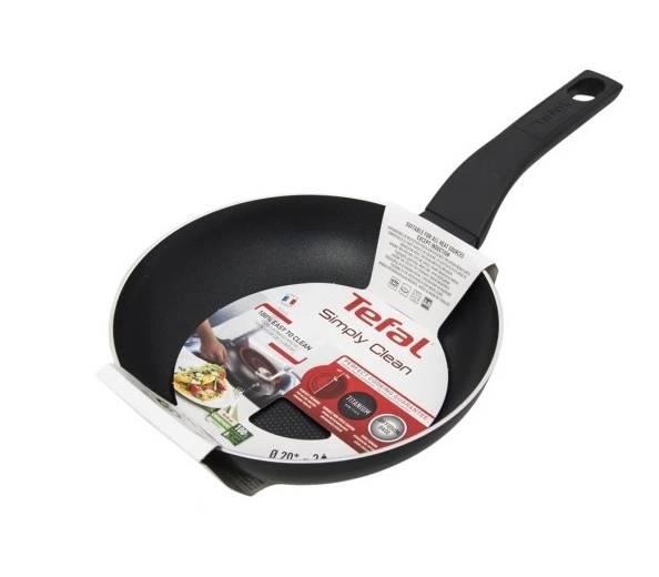 PATELNIA 20cm TEFAL Simply Clean 20x4cm 13378