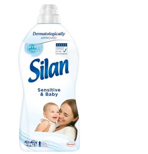SILAN 1,672L konc.do płukania 76P SENSITIVE