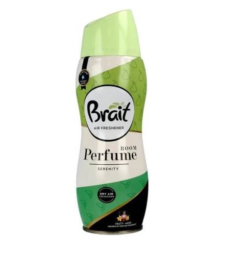 BRAIT odświeżacz SUCHY 300ml perfume SERENITY /12/