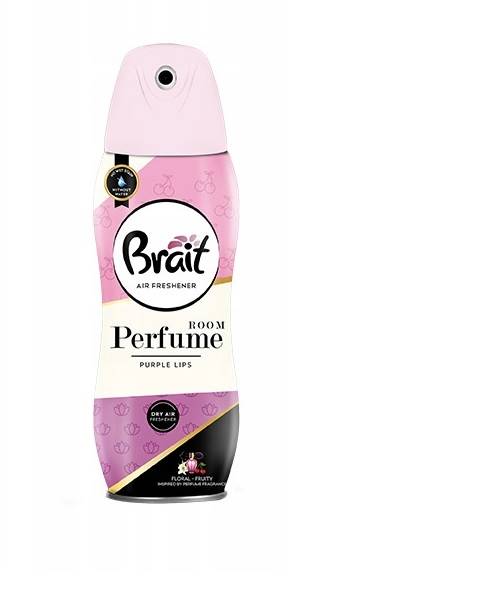 BRAIT odświeżacz SUCHY 300ml perfume PURPLE  /12/