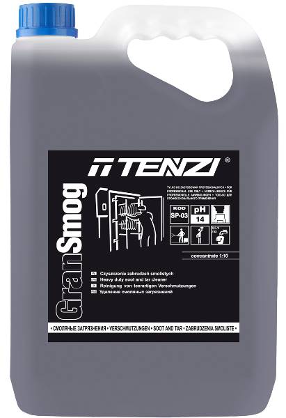 TENZI GRAN SMOG 20L grille,komory wędzarnicze 
