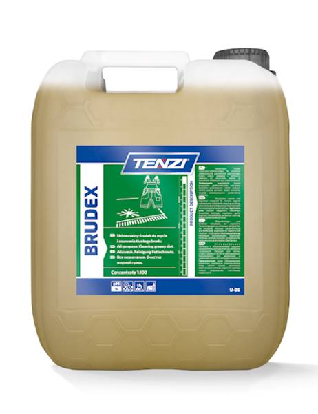 TENZI BRUDEX 10L do mycia tłustego brudu U-06