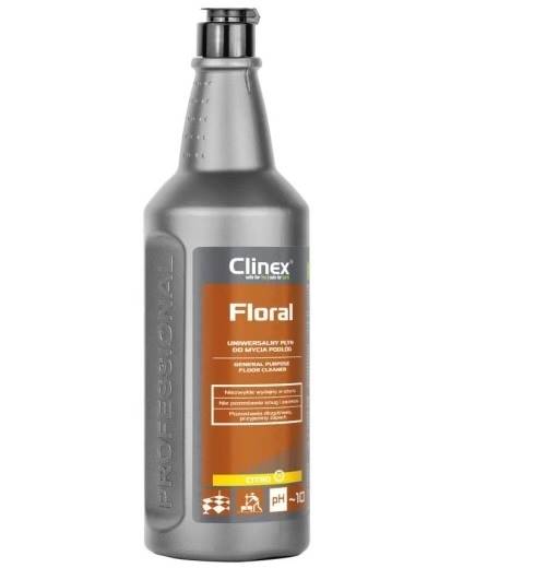 CLINEX FLORAL CITRO -1L uniwersalny płyn do podłóg