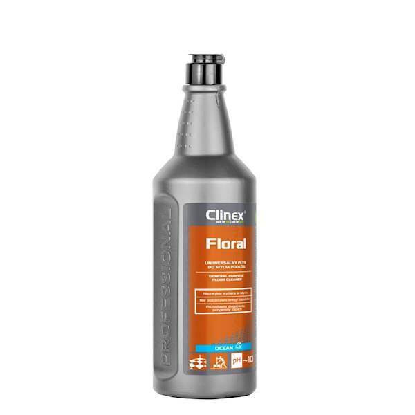 CLINEX FLORAL OCEAN 1L płyn do mycia podłóg 