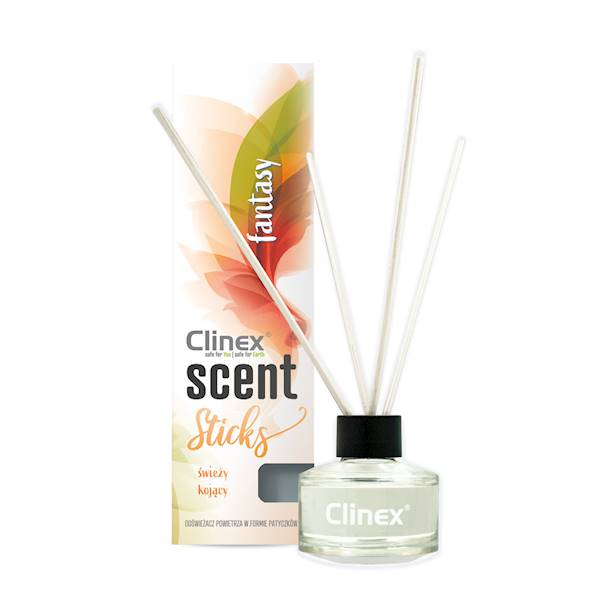 CLINEX Scent Sticks Patyczki Zapach.45ml Fantasy