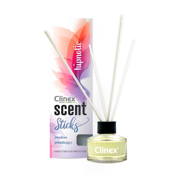 CLINEX Scent Sticks Patyczki Zapach.45ml Hipnotic
