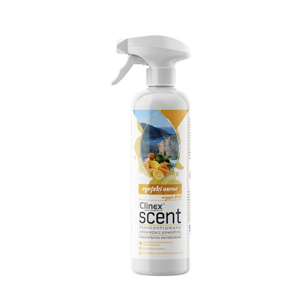 CLINEX SCENT 500ml odświeżacz EGEJSKI OWOC