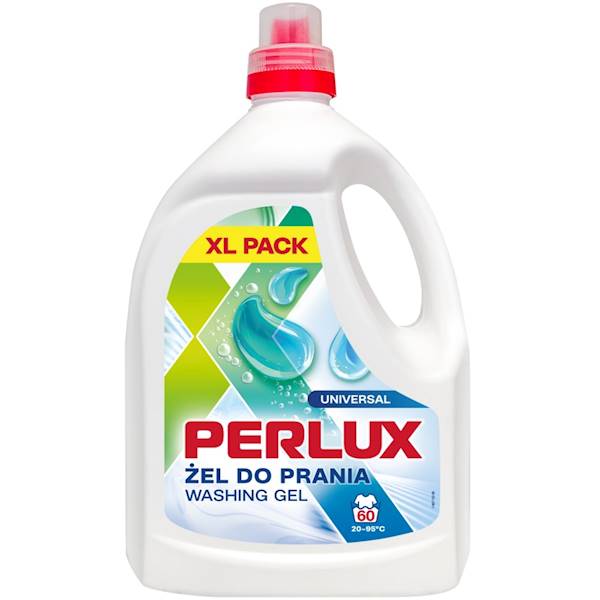 PERLUX ŻEL do prania XL - 3L UNIVERSAL 60P