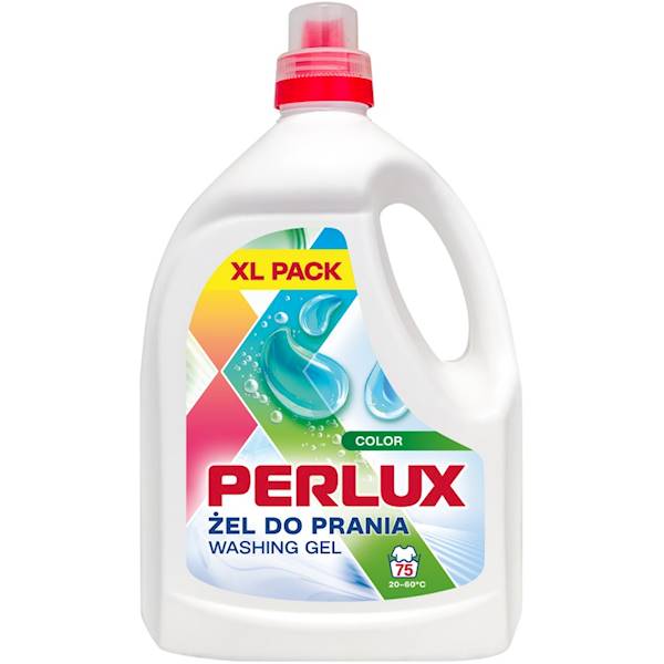PERLUX ŻEL do prania XL - 3L COLOR 75P