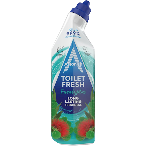ASTONISH TOILET FRESH żel do WC 750ml EUCALIPTUS