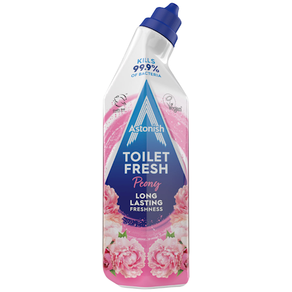 ASTONISH TOILET FRESH żel do WC 750ml PEONIA