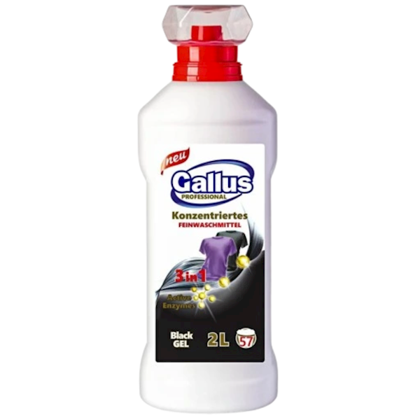 GALLUS ŻEL do prania 2L 3in1 57P BLACK