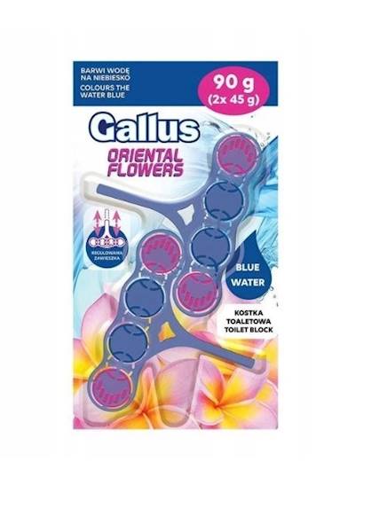 GALLUS WC KULKI duopak 2x45g ORIENTAL FLOWERS