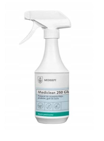 Mediclean 250 Glue 500ml spr usuwanie śladów klej