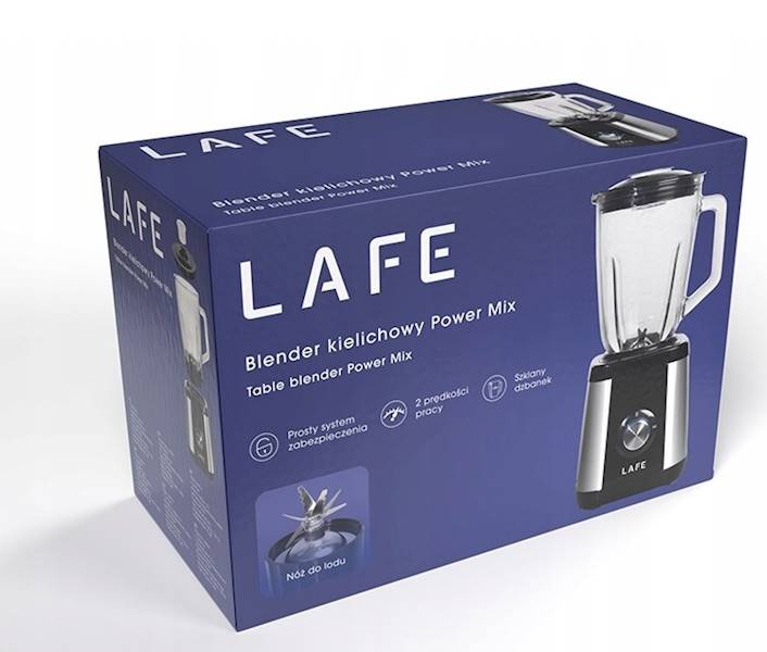 BLENDER KIELICHOWY 1,5L LAFE