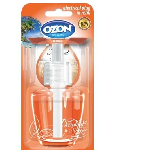 OZON ELECTRICAL - zapas 19ml TROPIKALNA BRYZA
