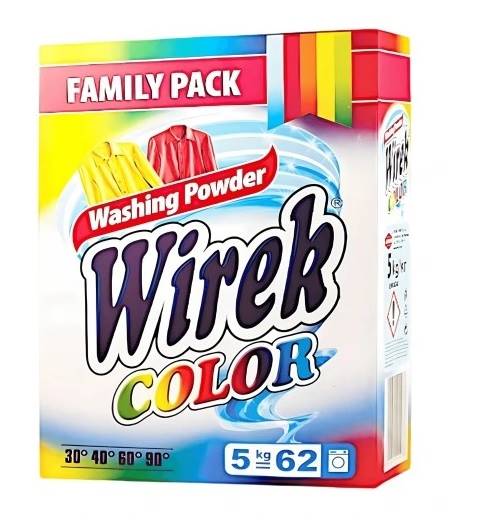 WIREK - PROSZEK 5kg COLOR box