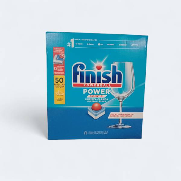 FINISH tabletki do zmywarek - 50szt ESSENTIAL 