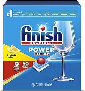 FINISH tabletki do zmywarek - 50szt ESSENTIAL 