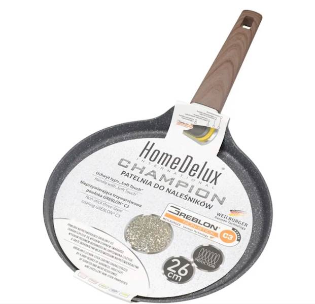 PATELNIA DO NALEŚNIKÓW 26cm CHAMPION  HD12472