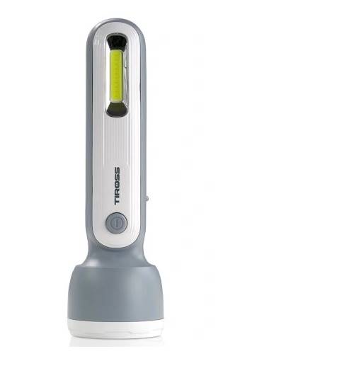 LATARKA LED 3W TIROSS litowo-jonowa LED/USB TS1854