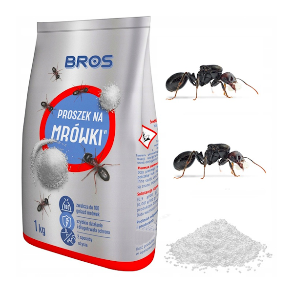BROS PROSZEK NA MRÓWKI 1kg - worek