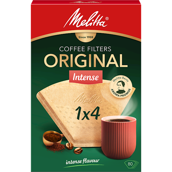 FILTRY DO KAWY 4 - 80szt MELITTA Original /9/