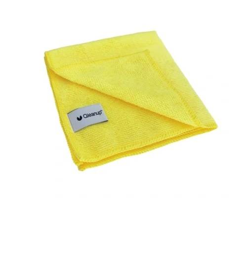 ŚCIERKA mikrofibra 30x30 -10szt 250g QLEANUP YELLO