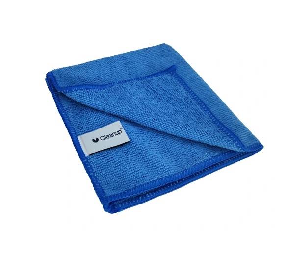 ŚCIERKA mikrofibra 30x30 -10szt 250g QLEANUP BLUE