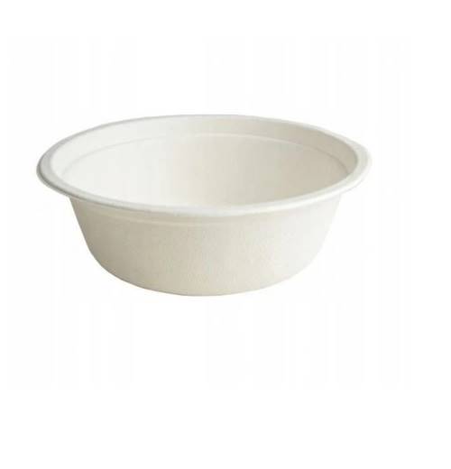 MISKA JEDNORAZOWA 500ml 50szt z trzciny cukrowej