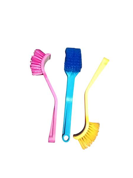 SZCZOTKA DO NACZYŃ 19cm kolor mix 24041