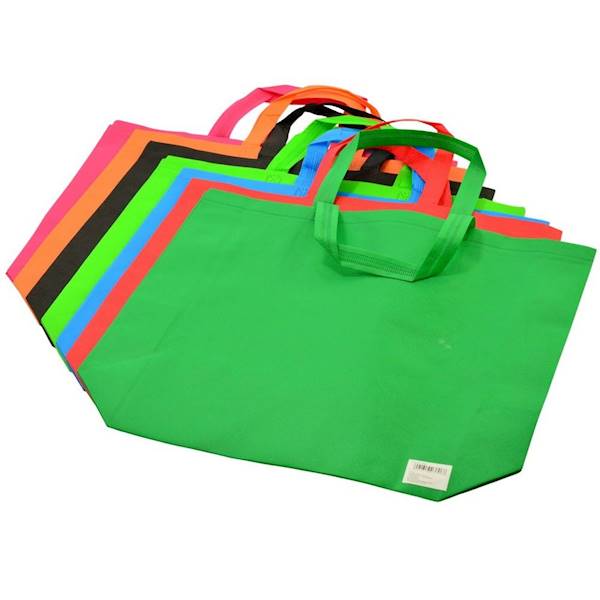 TORBA NA ZAKUPY 41x56cm (L) 36068 kolor mix