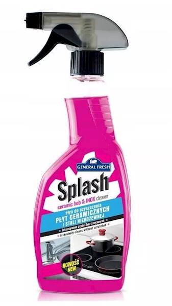 SPLASH PŁYTY CERAMICZNE i STAL NIERDZEWNA 500ml